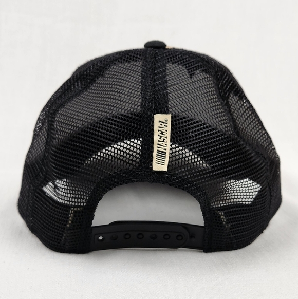 Nascar Tony Stewart Curved Bill Trucker Snapback Hat - Picture 4 of 8